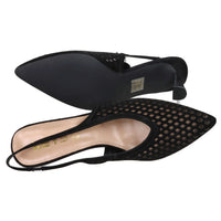 Keys Femme Slingback K-12462 Noir