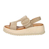 Keys Women's Wedge Sandal K-12301 Beige