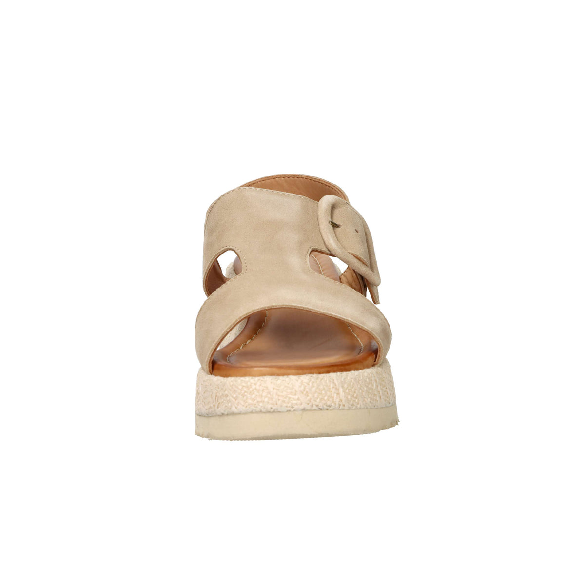 Keys Donna Sandalo con zeppa K-12301 Beige