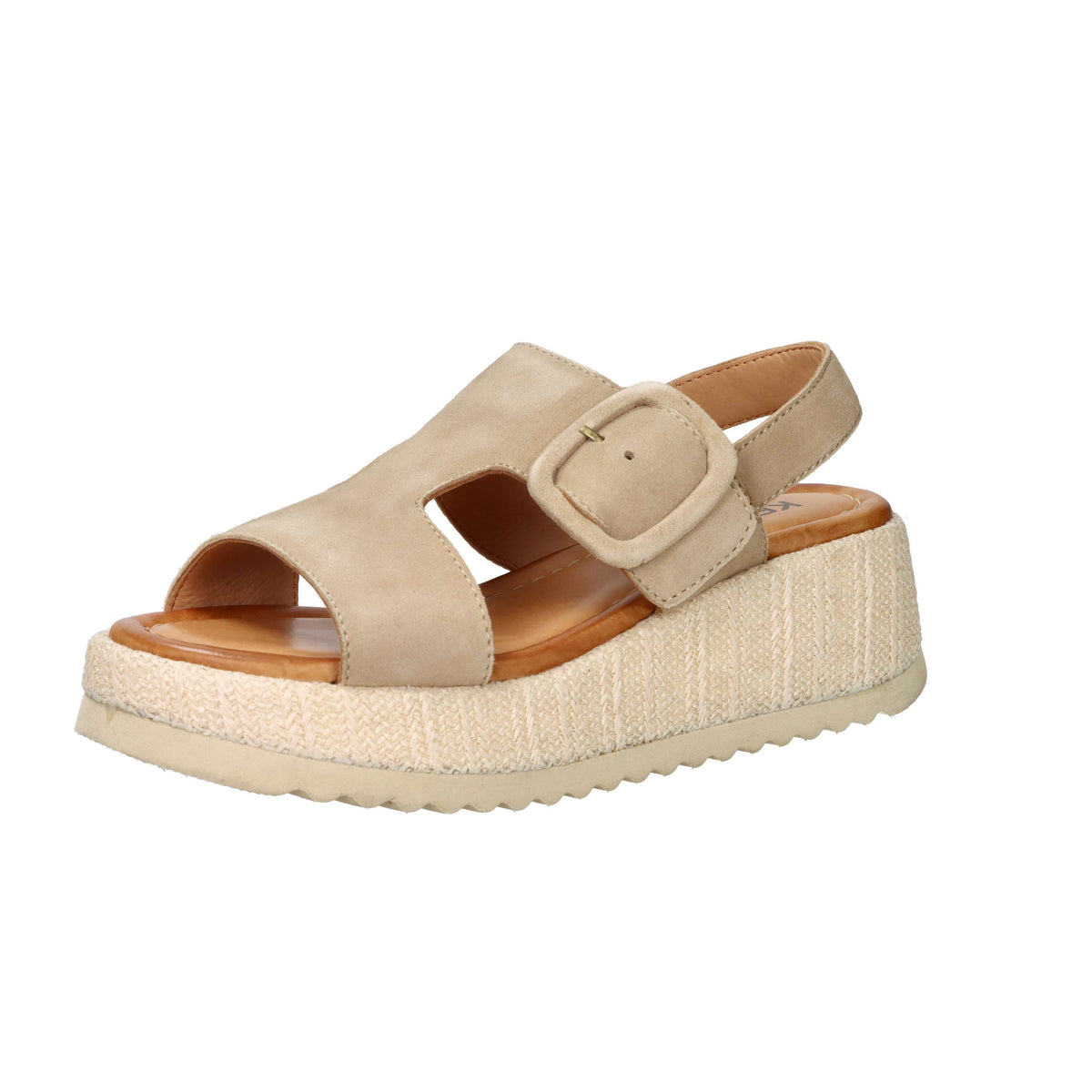 Keys Donna Sandalo con zeppa K-12301 Beige