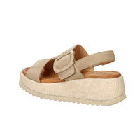 Keys Donna Sandalo con zeppa K-12301 Beige