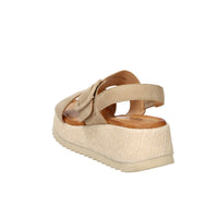 Keys Donna Sandalo con zeppa K-12301 Beige