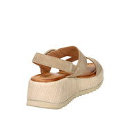 Keys Donna Sandalo con zeppa K-12301 Beige