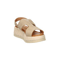 Keys Donna Sandalo con zeppa K-12301 Beige
