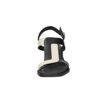 Keys Donna Sandalo con tacco K-12320 Nero/Beige