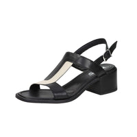 Keys Donna Sandalo con tacco K-12320 Nero/Beige