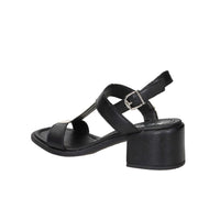 Keys Donna Sandalo con tacco K-12320 Nero/Beige