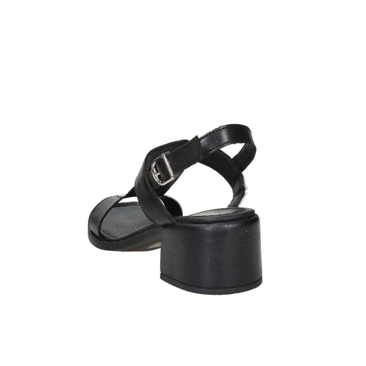 Keys Donna Sandalo con tacco K-12320 Nero/Beige