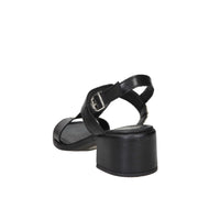 Keys Donna Sandalo con tacco K-12320 Nero/Beige