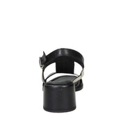 Keys Donna Sandalo con tacco K-12320 Nero/Beige
