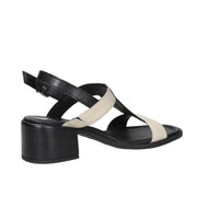 Keys Donna Sandalo con tacco K-12320 Nero/Beige