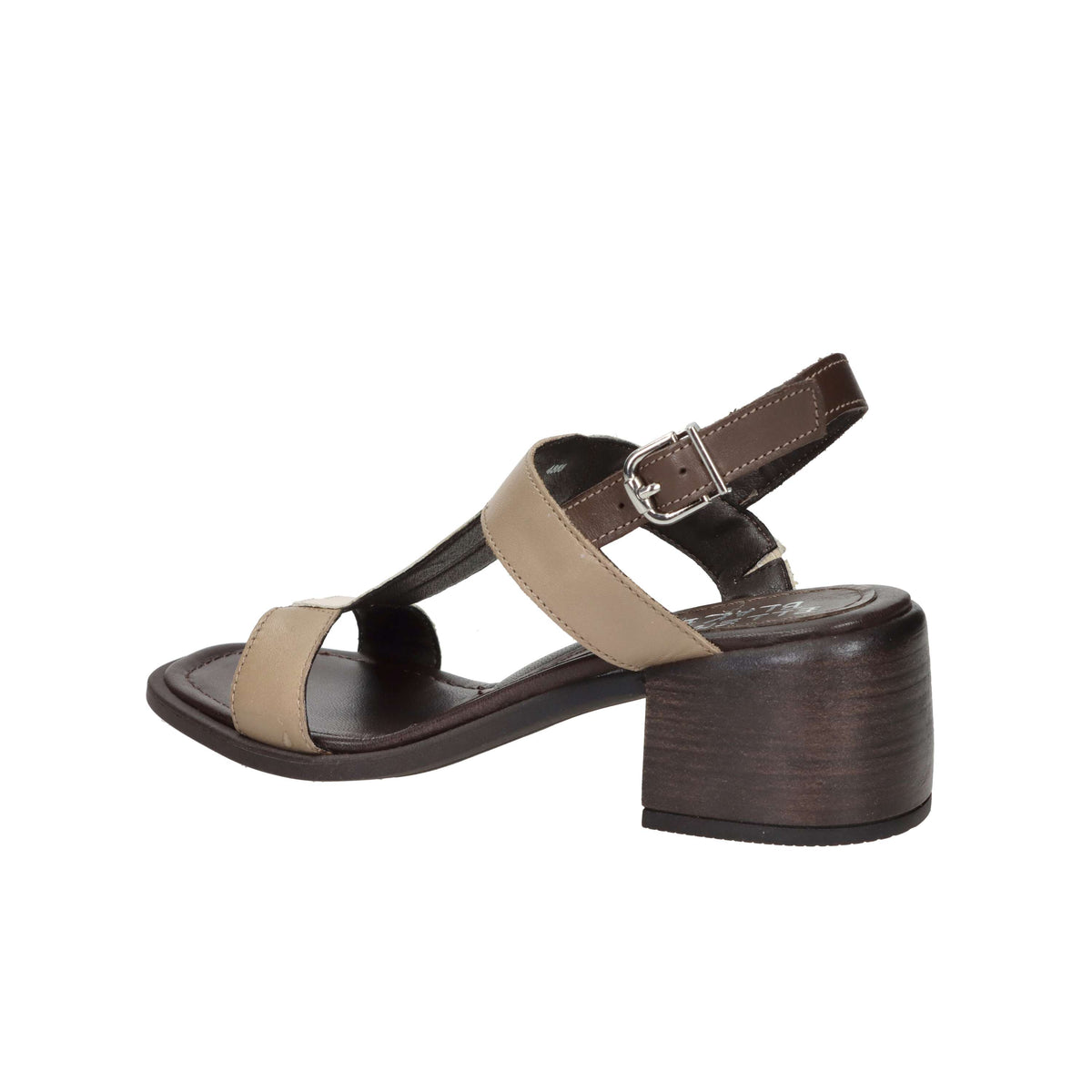 Keys Donna Sandalo con tacco K-12320 Taupe