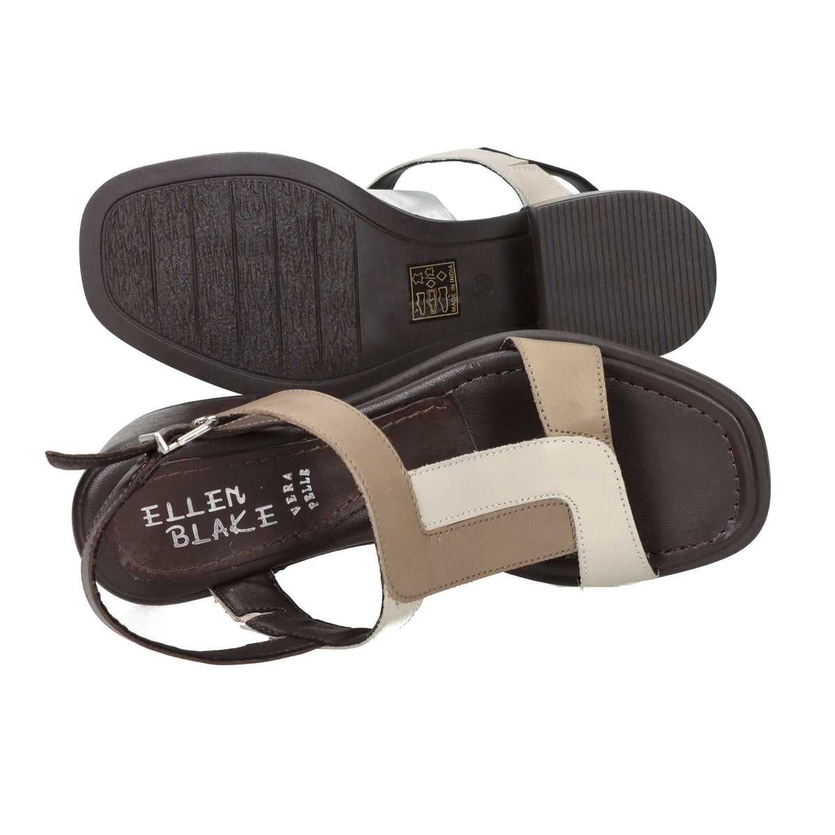 Keys Donna Sandalo con tacco K-12320 Taupe