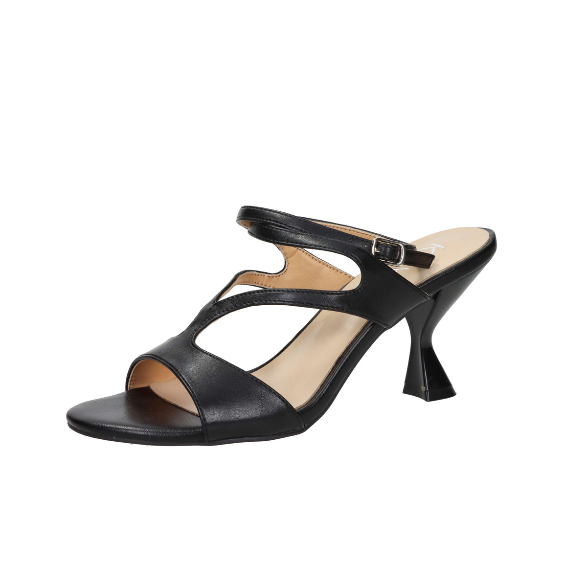 Keys Donna Sandalo con tacco K-12621 Nero