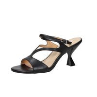 Keys Donna Sandalo con tacco K-12621 Nero