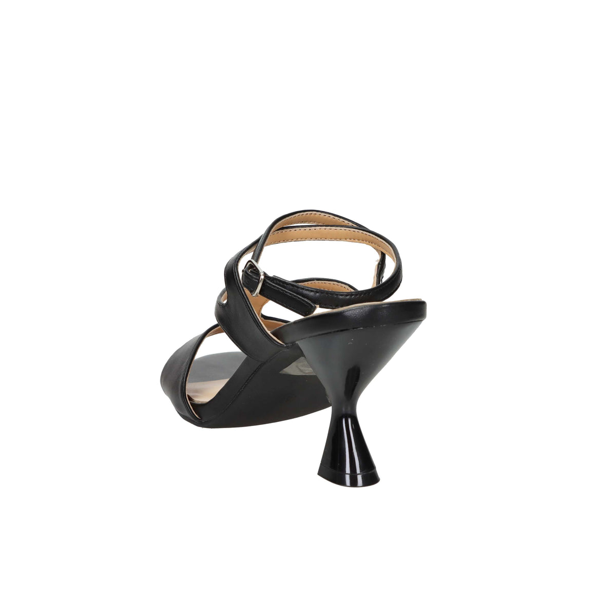Keys Donna Sandalo con tacco K-12621 Nero