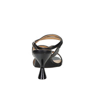Keys Donna Sandalo con tacco K-12621 Nero