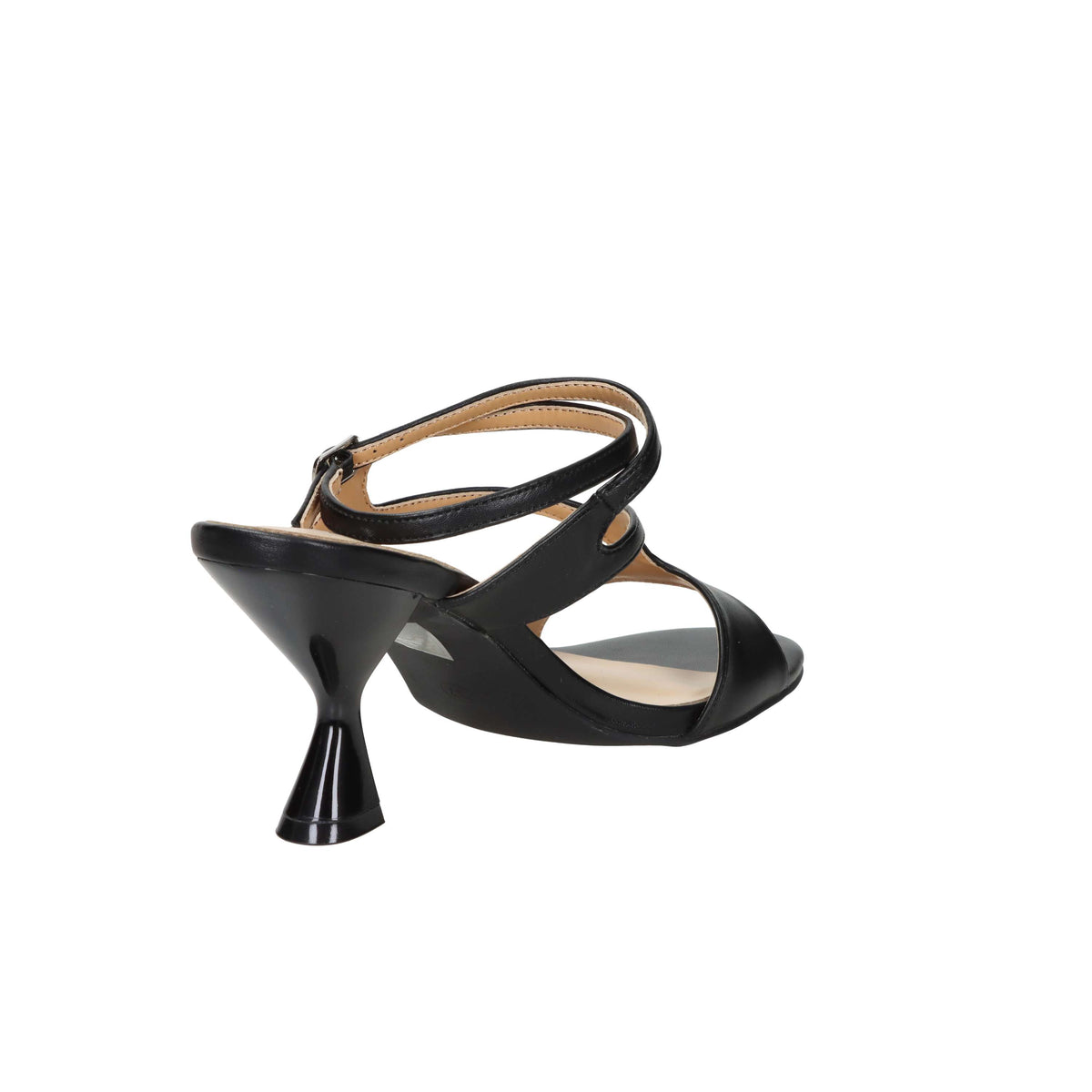 Keys Donna Sandalo con tacco K-12621 Nero