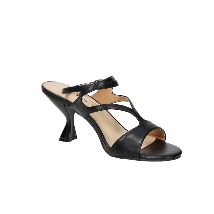 Keys Femme Sandale à talon K-12621 Noir
