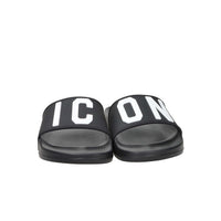 Icon Men's Slipper INS001 Black