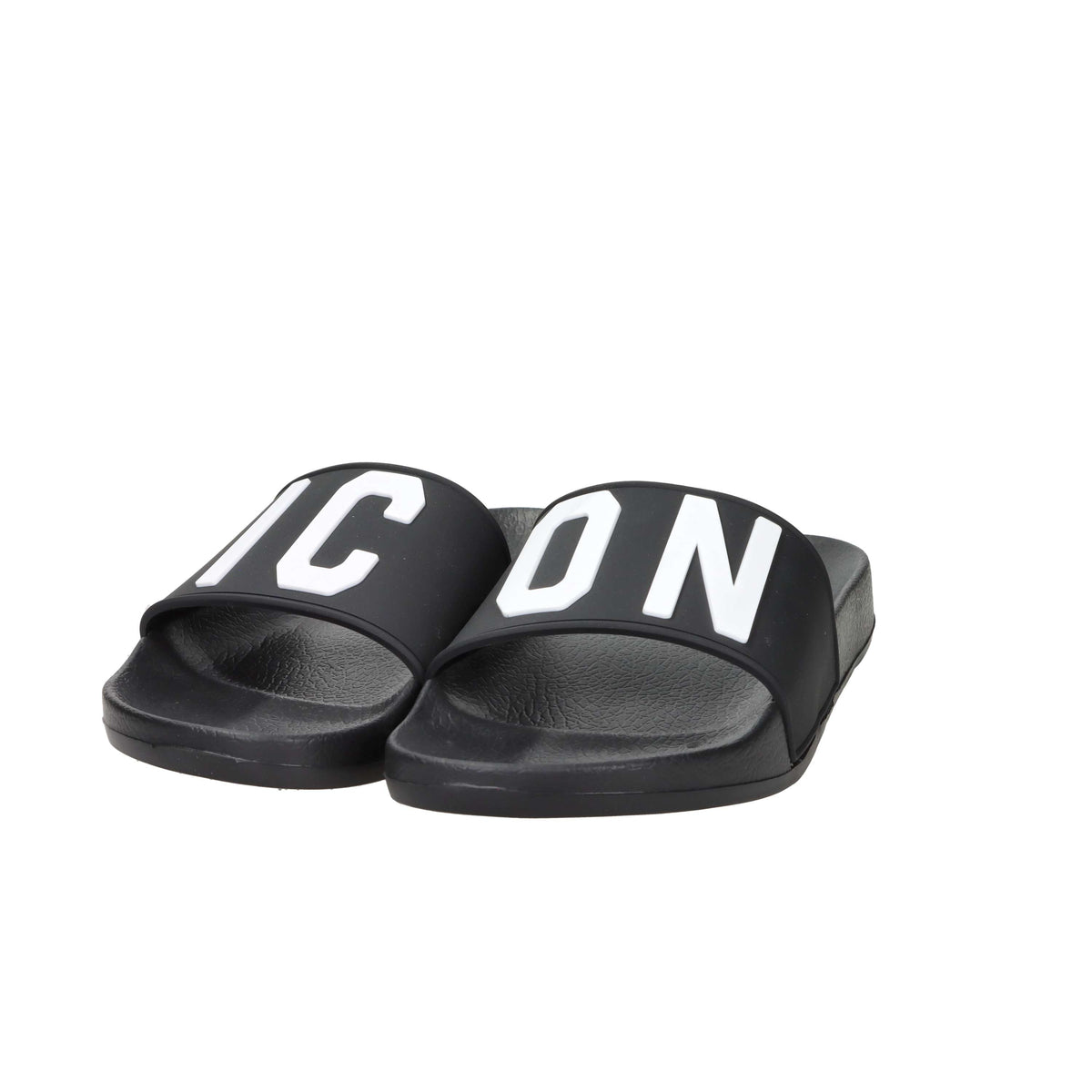 Icon Men's Slipper INS001 Black