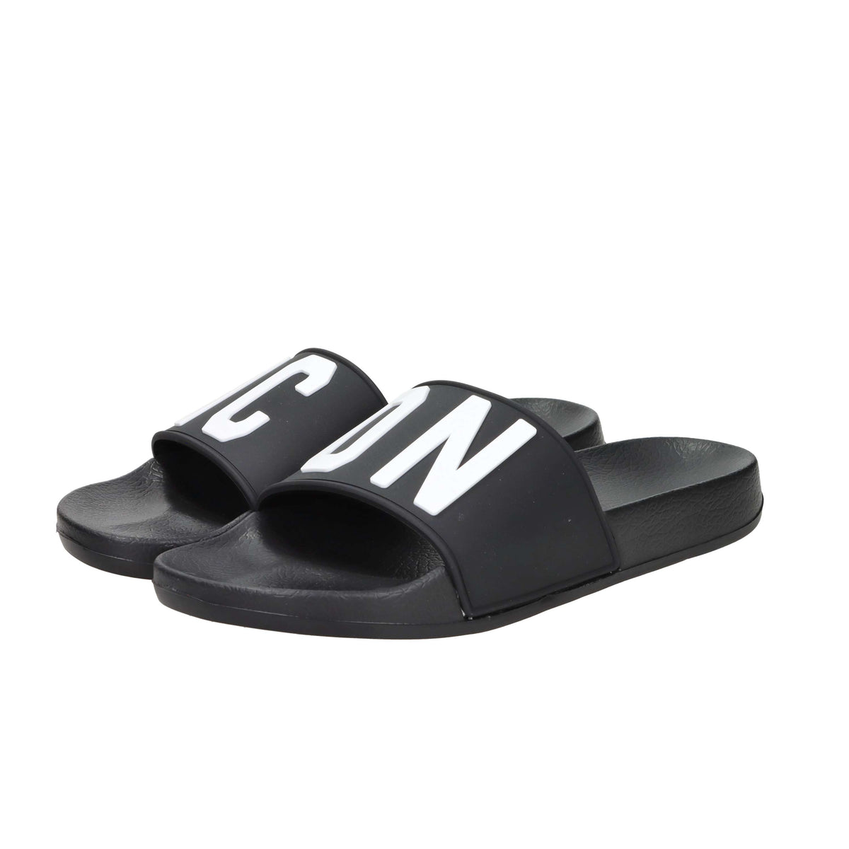 Icon Men's Slipper INS001 Black
