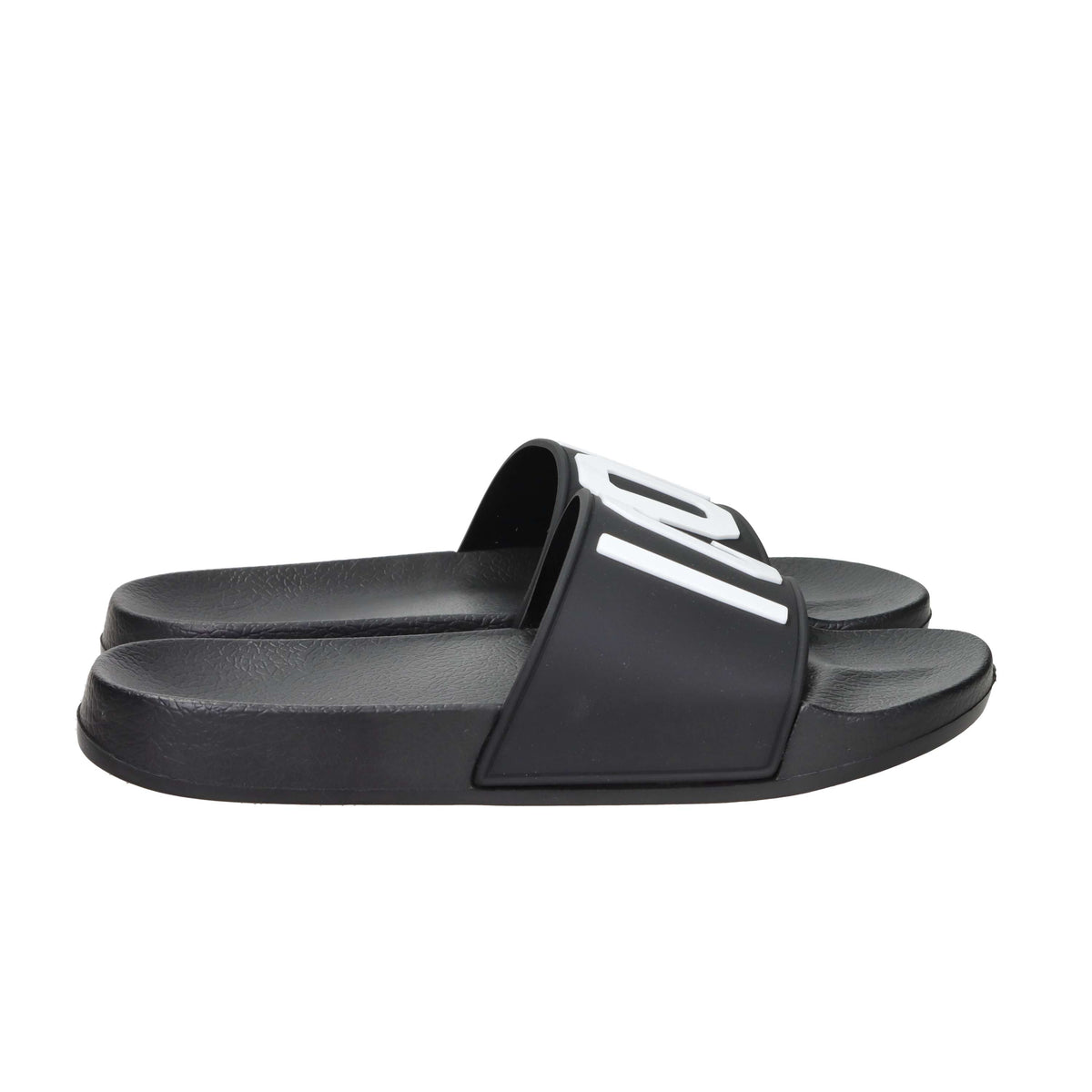 Icon Men's Slipper INS001 Black