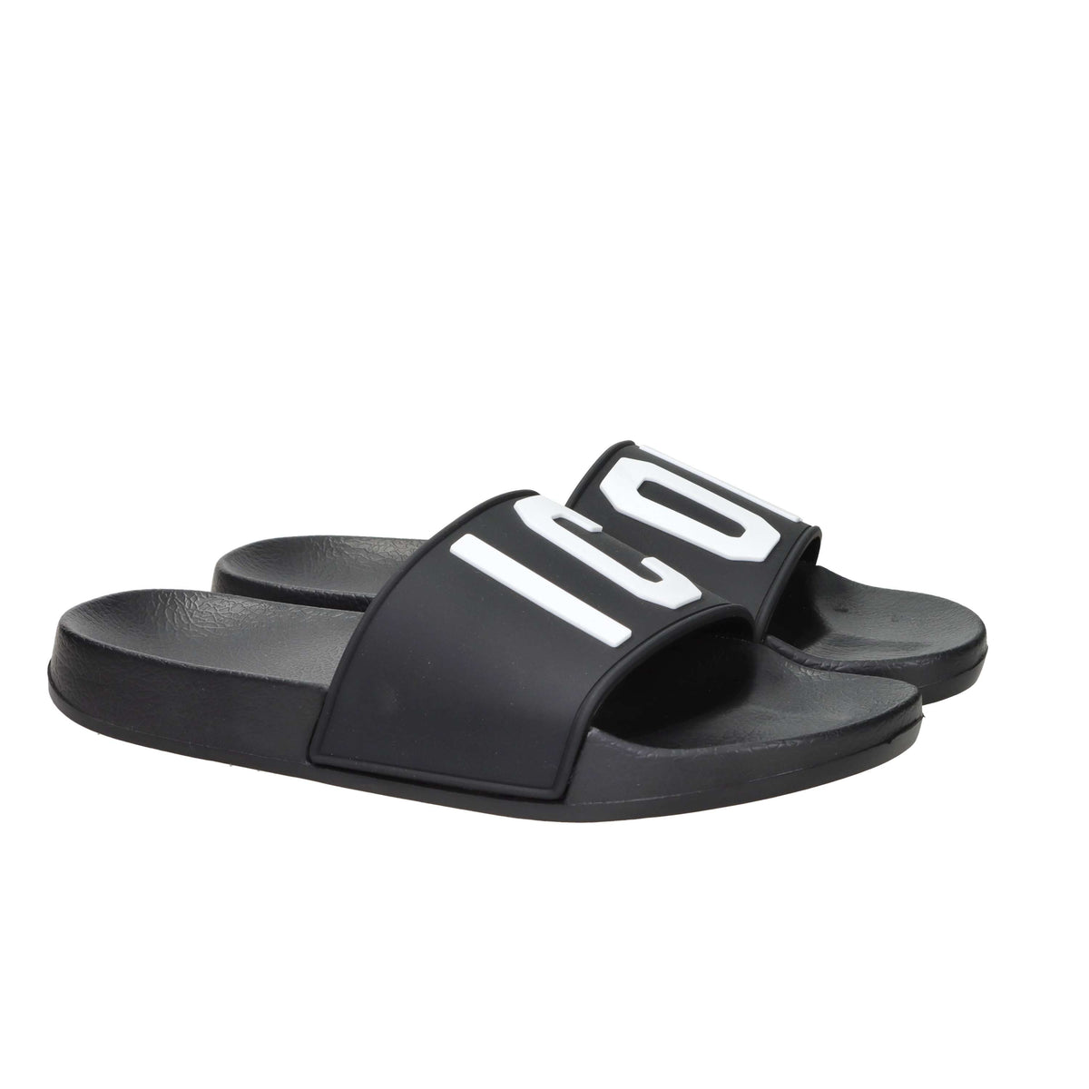 Icon Men's Slipper INS001 Black