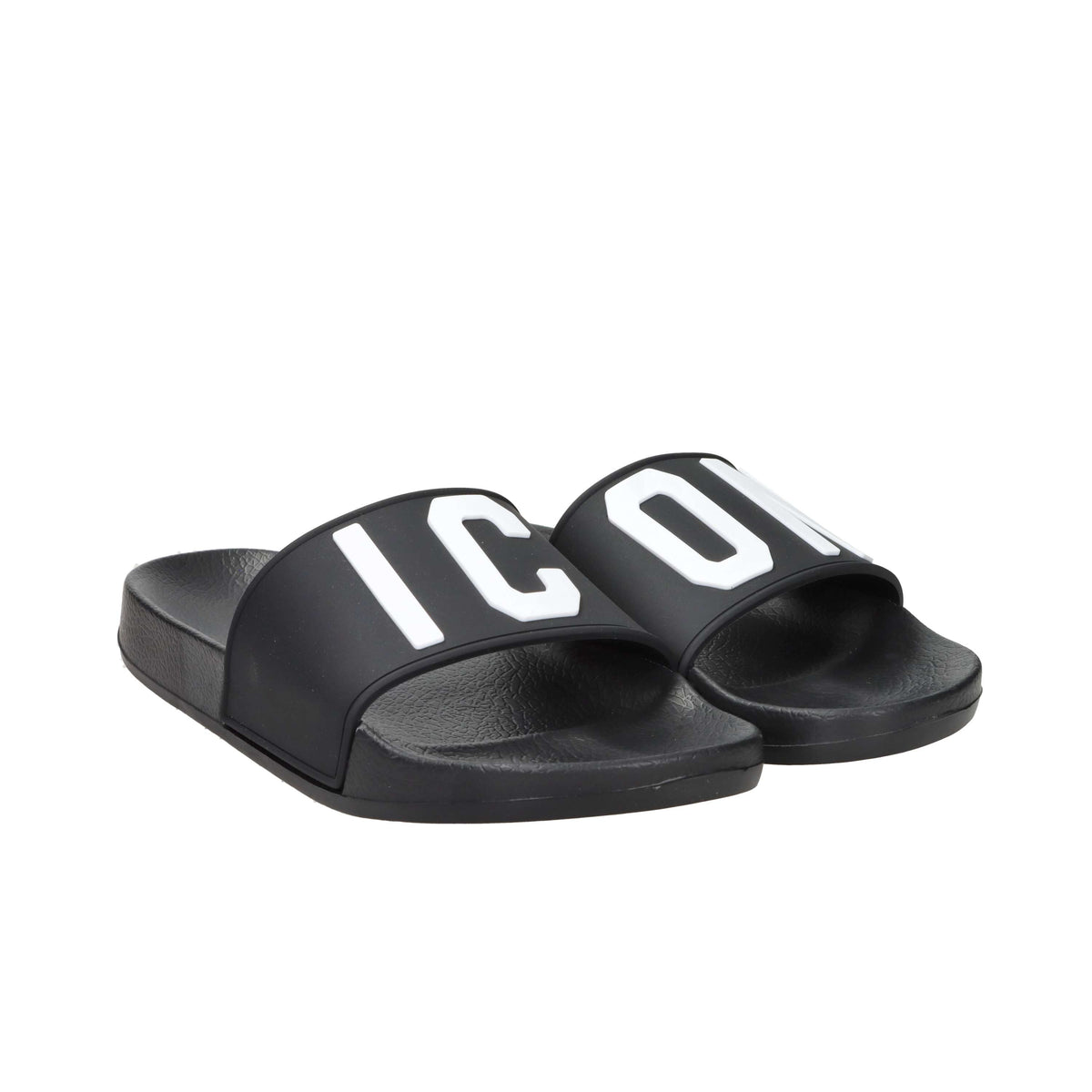 Icon Men's Slipper INS001 Black