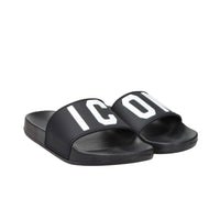 Icon Men's Slipper INS001 Black