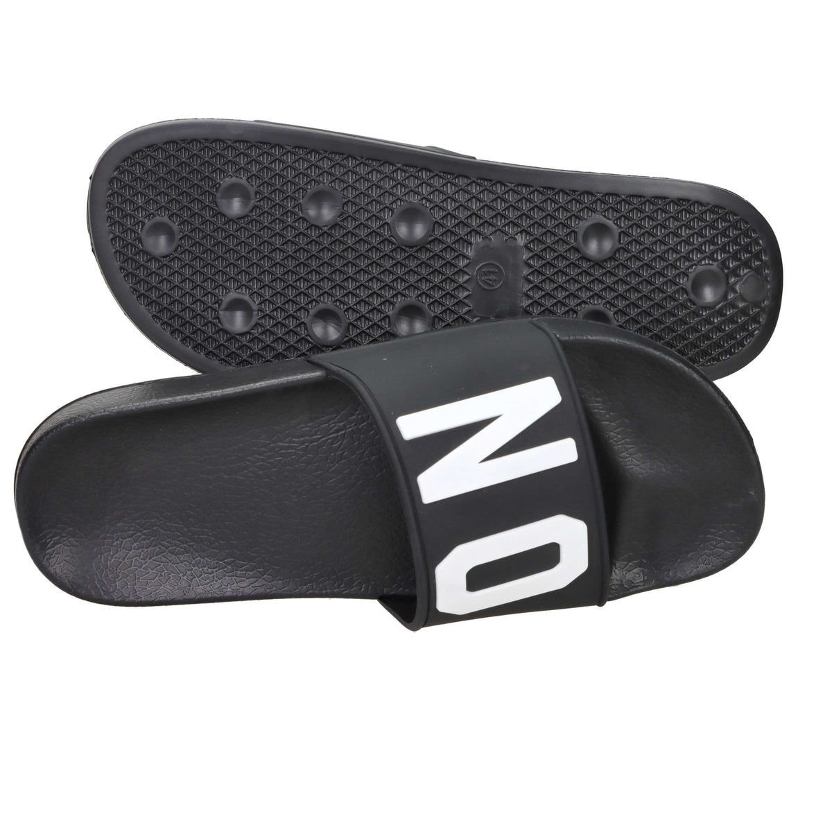 Icon Men's Slipper INS001 Black
