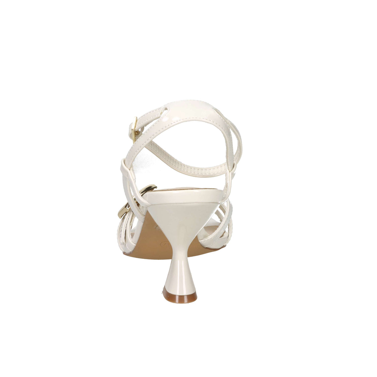 Keys Donna Sandalo con tacco K-12622 Panna