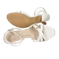 Keys Donna Sandalo con tacco K-12622 Panna