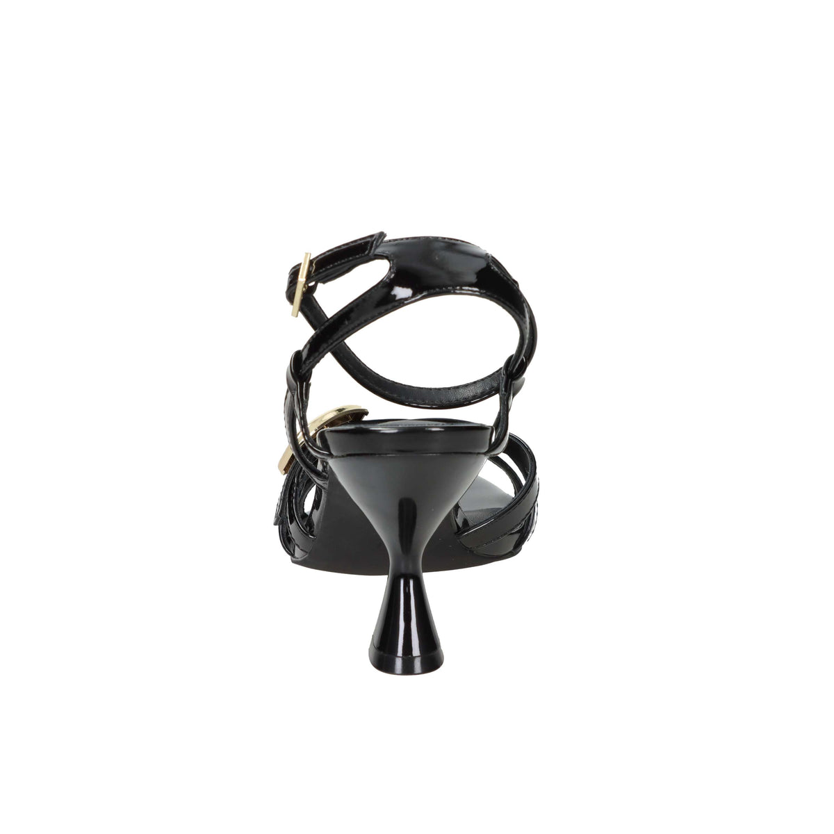 Keys Donna Sandalo con tacco K-12622 Nero