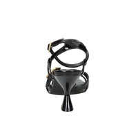 Keys Donna Sandalo con tacco K-12622 Nero