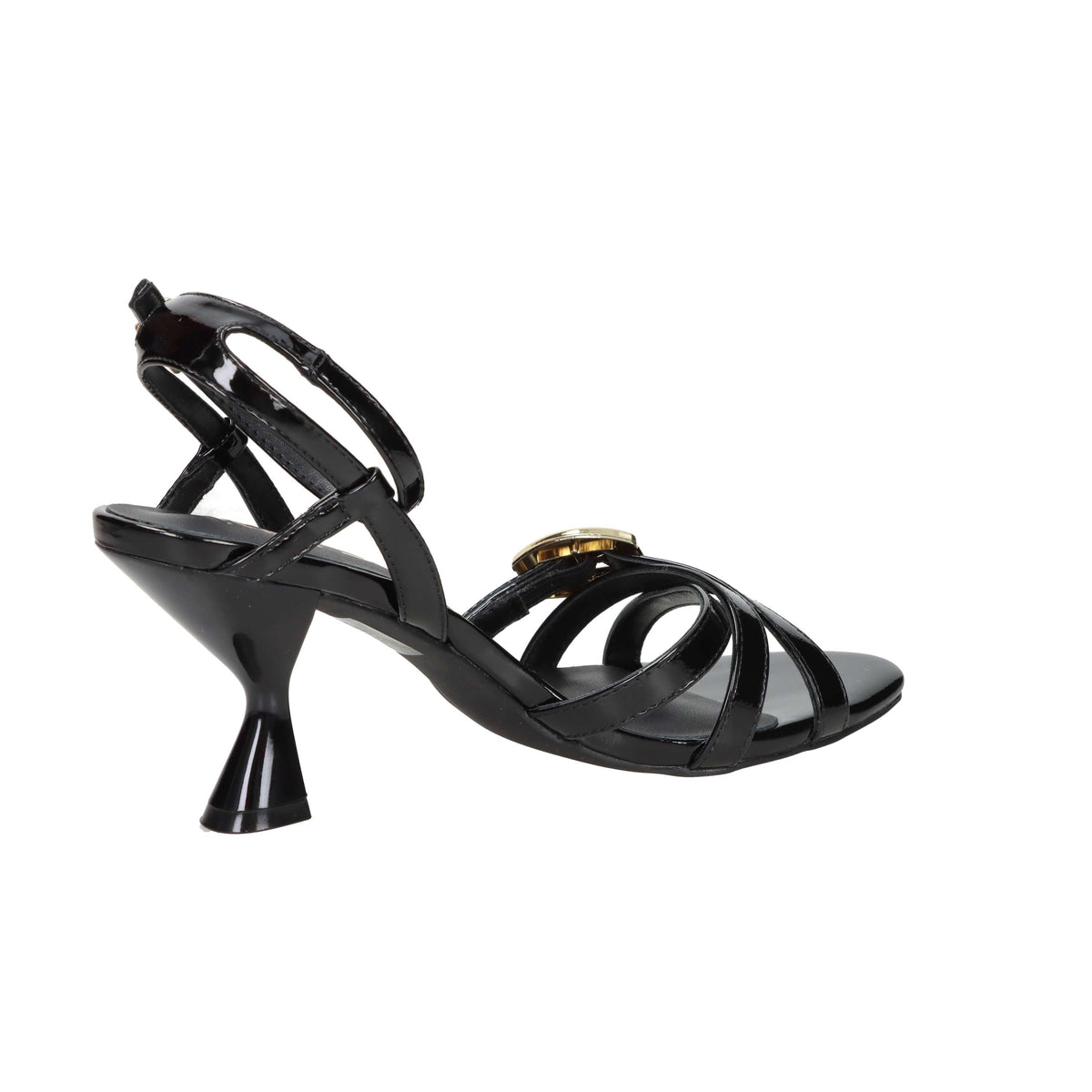 Keys Donna Sandalo con tacco K-12622 Nero