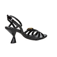 Keys Donna Sandalo con tacco K-12622 Nero
