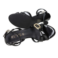Keys Donna Sandalo con tacco K-12622 Nero