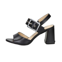 Keys Donna Sandalo con tacco K-12500 Nero
