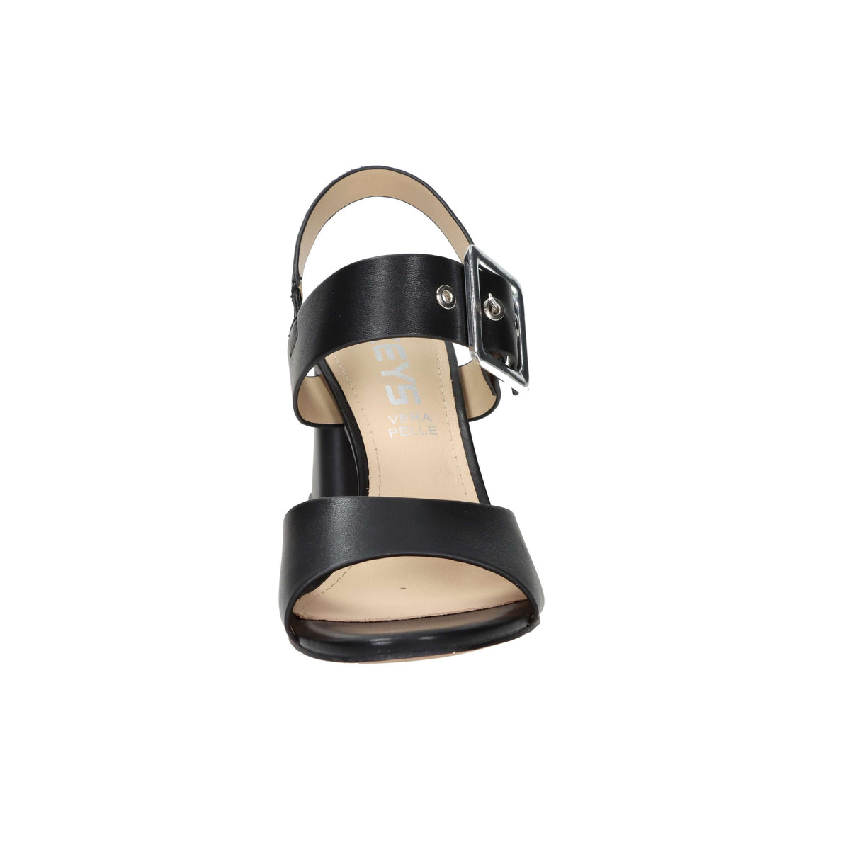 Keys Donna Sandalo con tacco K-12500 Nero