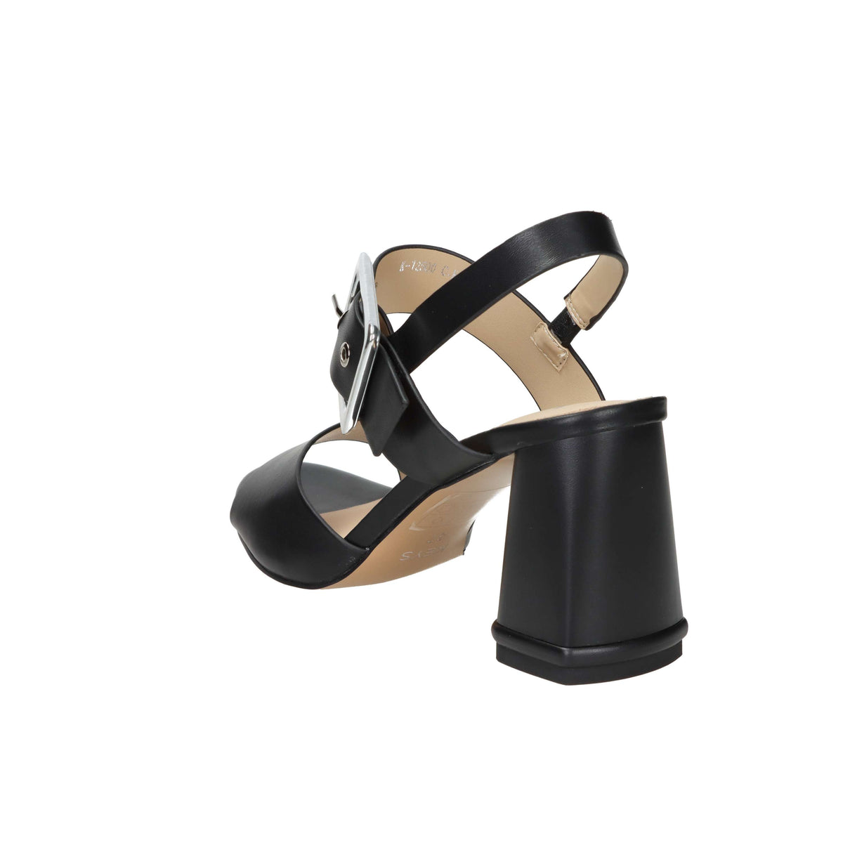 Keys Donna Sandalo con tacco K-12500 Nero