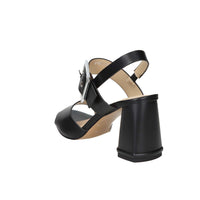 Keys Donna Sandalo con tacco K-12500 Nero