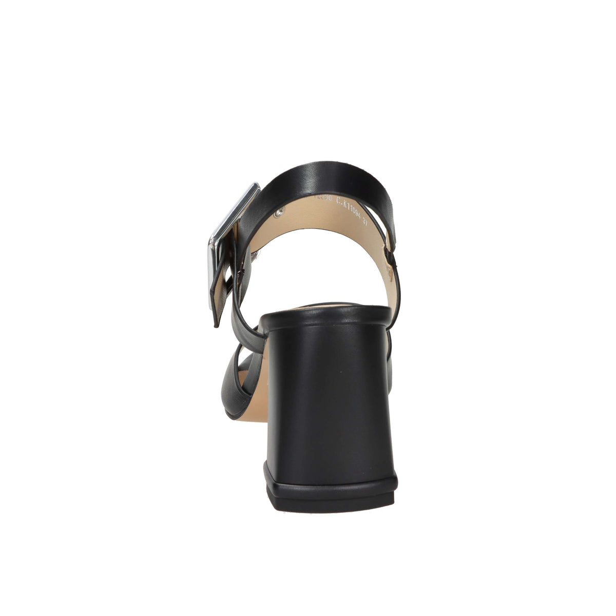 Keys Donna Sandalo con tacco K-12500 Nero