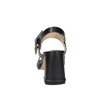 Keys Donna Sandalo con tacco K-12500 Nero