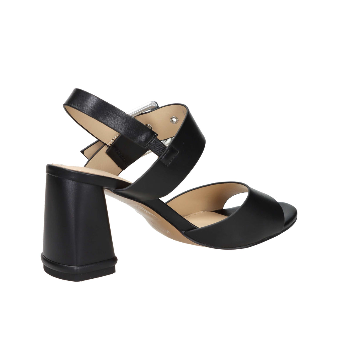 Keys Donna Sandalo con tacco K-12500 Nero