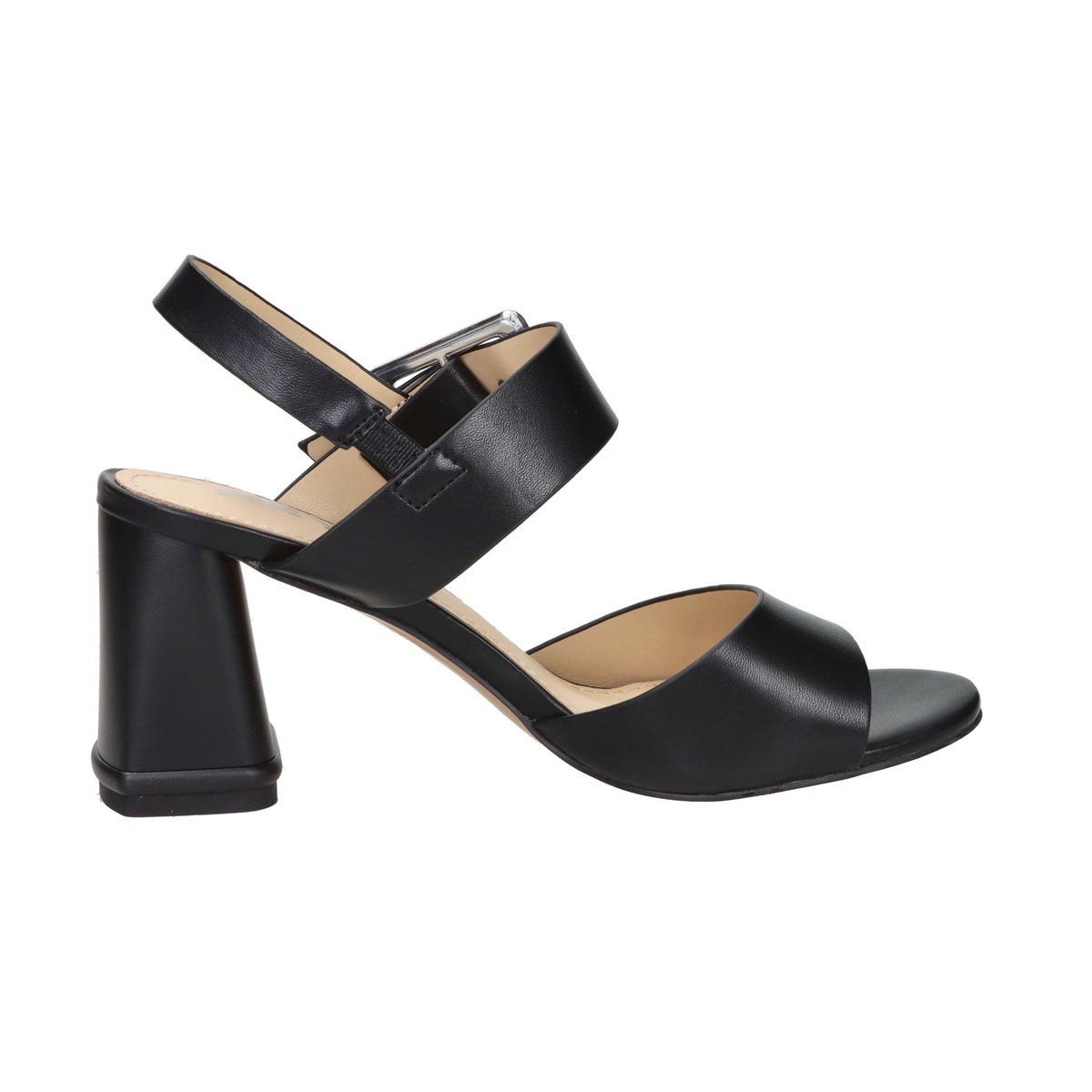 Keys Donna Sandalo con tacco K-12500 Nero