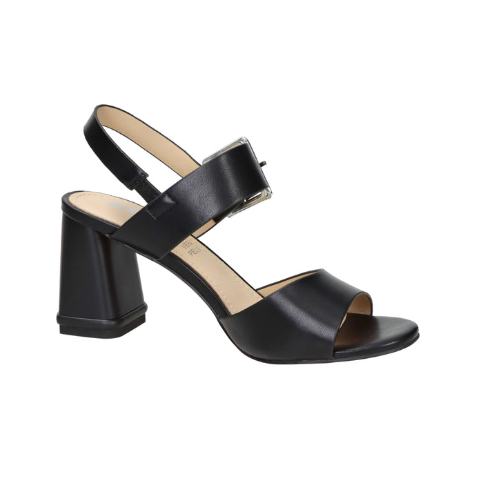 Keys Femme Sandale à talon K-12500 Noir