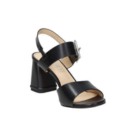 Keys Donna Sandalo con tacco K-12500 Nero