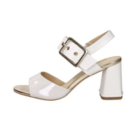 Keys Donna Sandalo con tacco K-12500 Panna