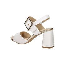 Keys Donna Sandalo con tacco K-12500 Panna